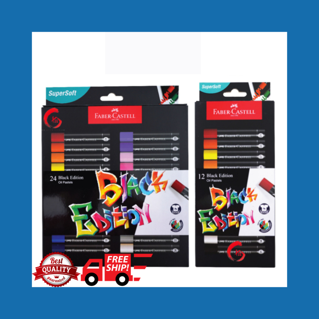 

CRAYON WARNA BLACK EDITION FABER CASTELL