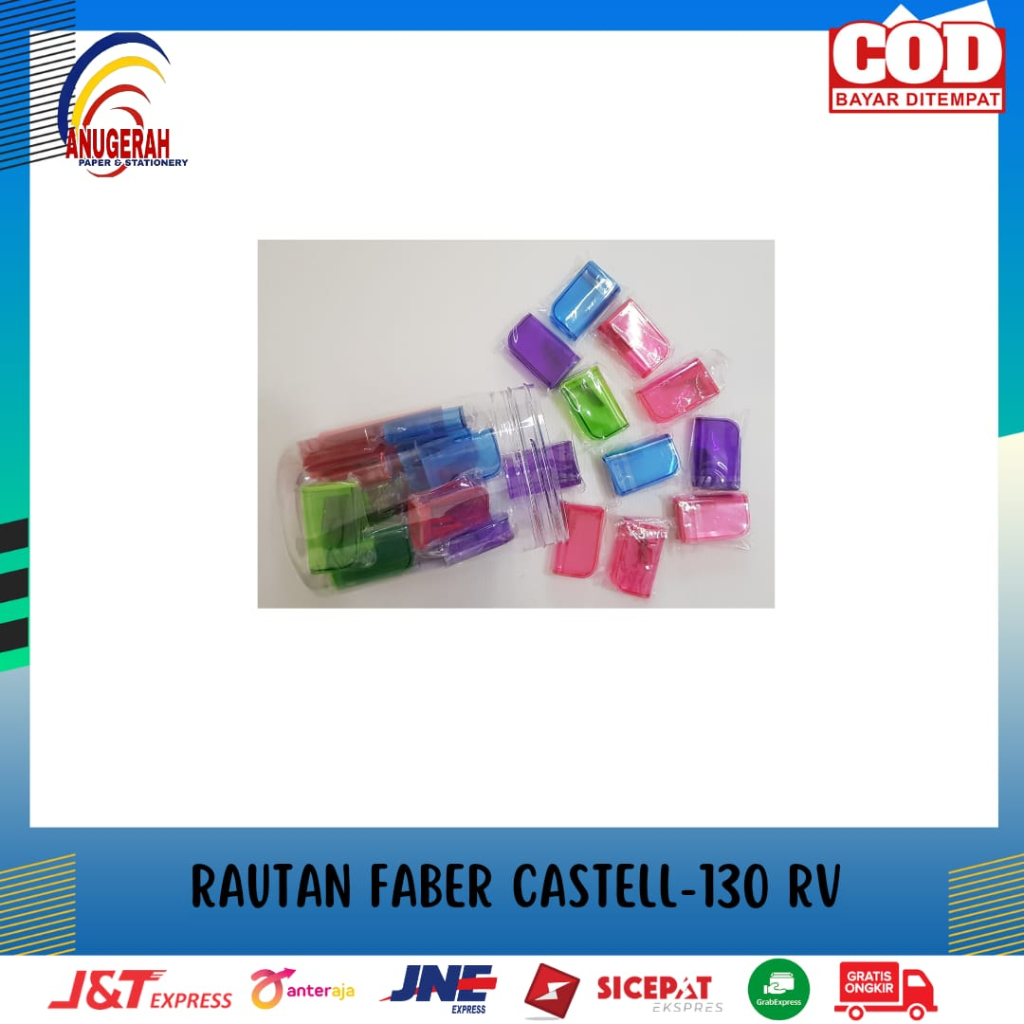 

RAUTAN FABER CASTELL -130 RVJ ( PCS )