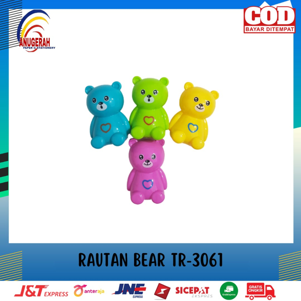 

RAUTAN BEAR TR-3061 (PCS)