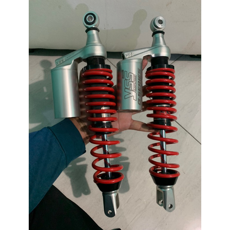 SHOCK YSS G-series smooth uk365 pnp pcx/nmax tanpa coak body kondisi bekas layak pakai