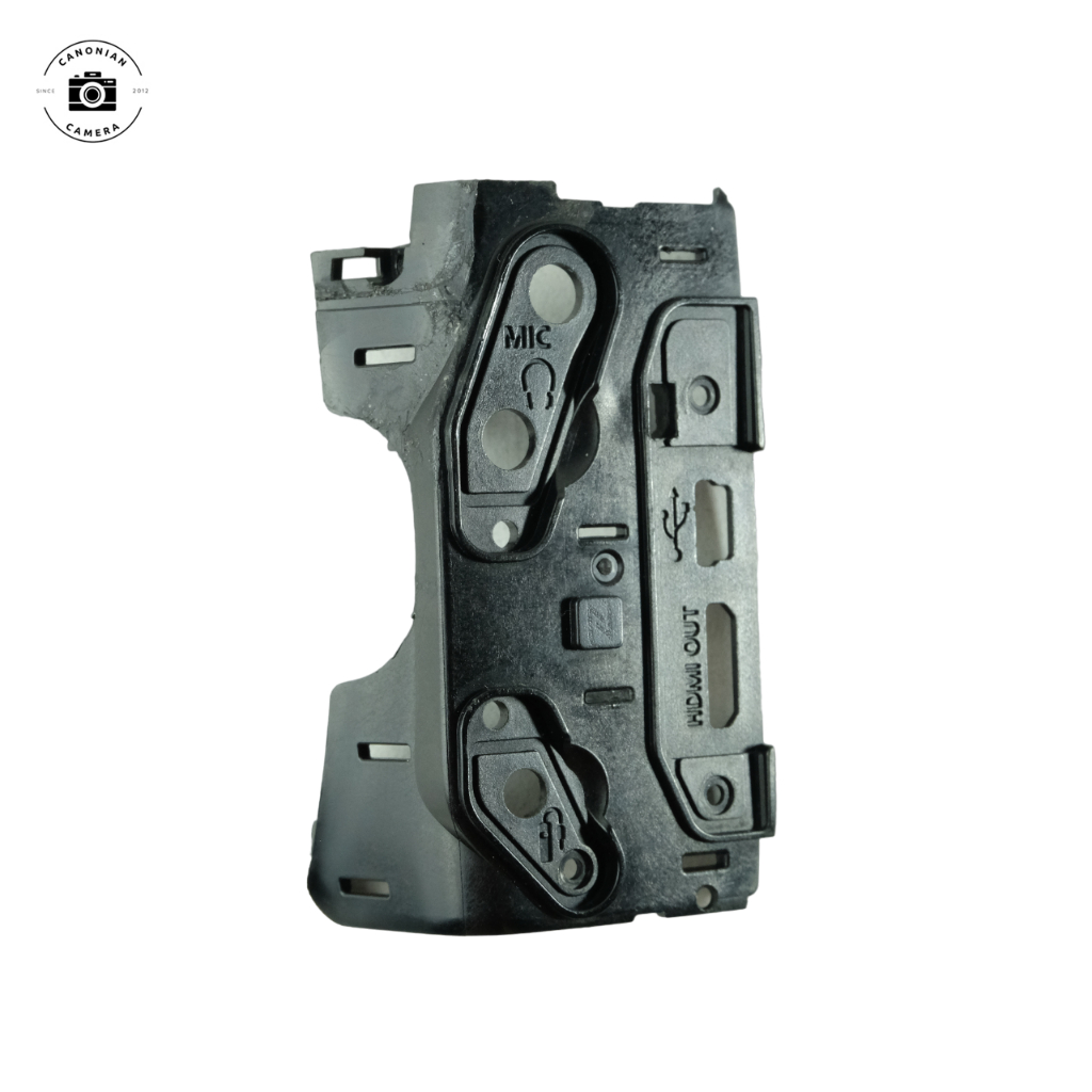Casing Grip Karet Canon 80D Original Bekas