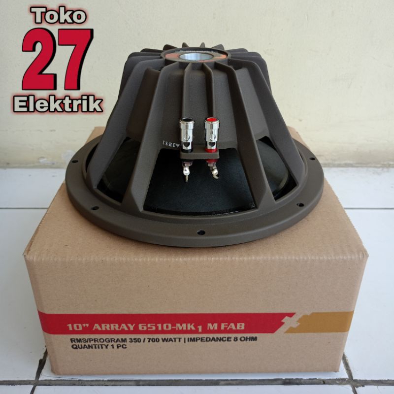 Speaker ACR 10 inch ARRAY 6510 MK¹ M Fabulous