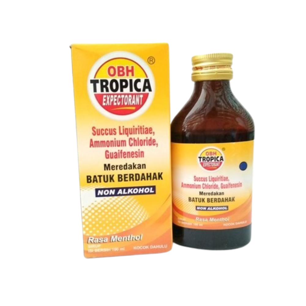 Obh Tropica Expectorant Batuk Berdahak 60mL