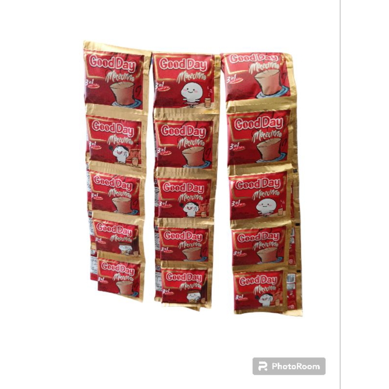 

Good day Mocacinno 3in1 instant Coffee 1rtg 10sachet