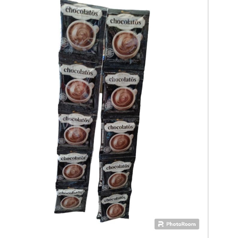 

Chocolatos drink 3in1 1rtg 10sachet