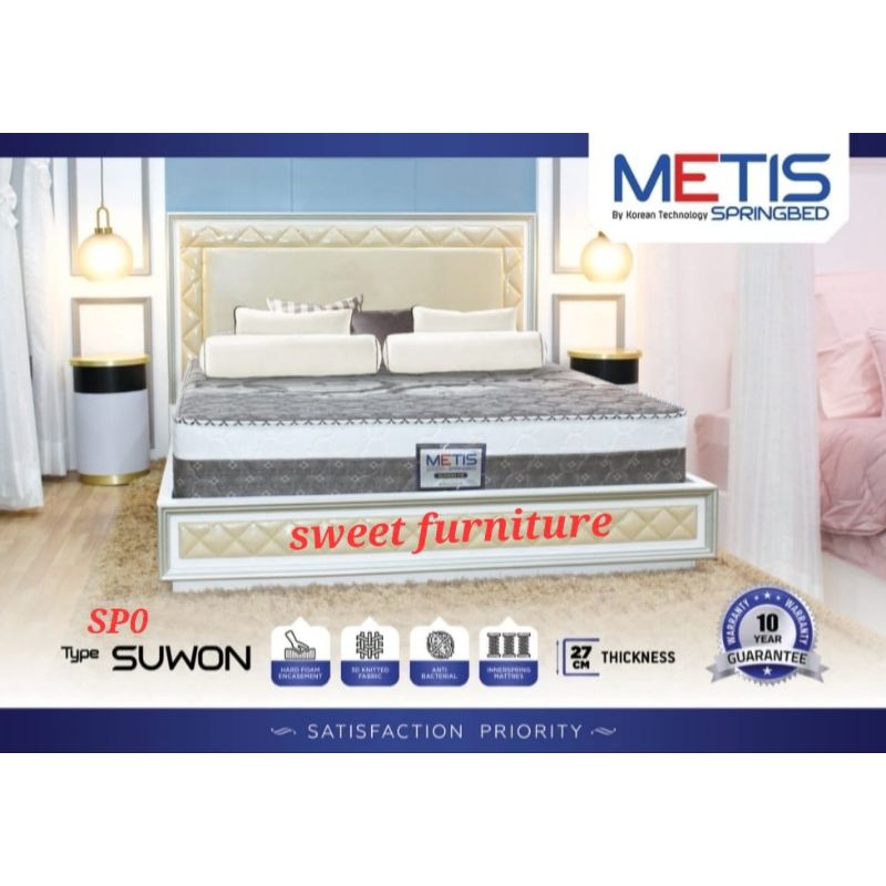Springbed Metis Suwon plush top ( benteng )