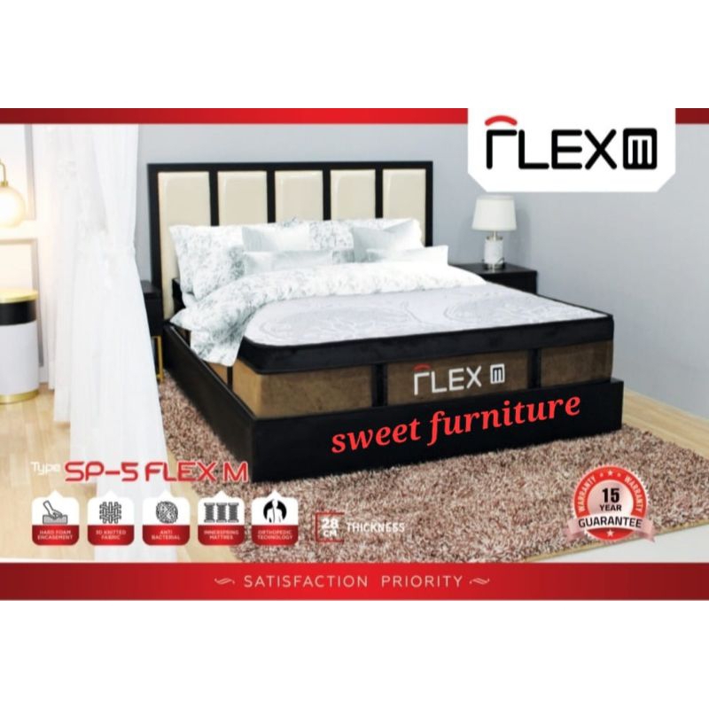 Springbed Metis FlexM Orthopedic