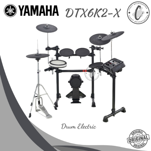 Yamaha DTX6K2-X Digital Drum Elektrik Original DTX-6K2X DTX-6K2-X