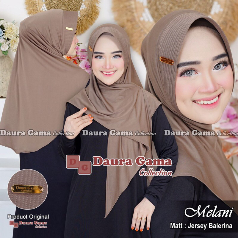 Hijab Segitiga Instan Pet Jersey Premium - Hijab Instan terbaru kekinian