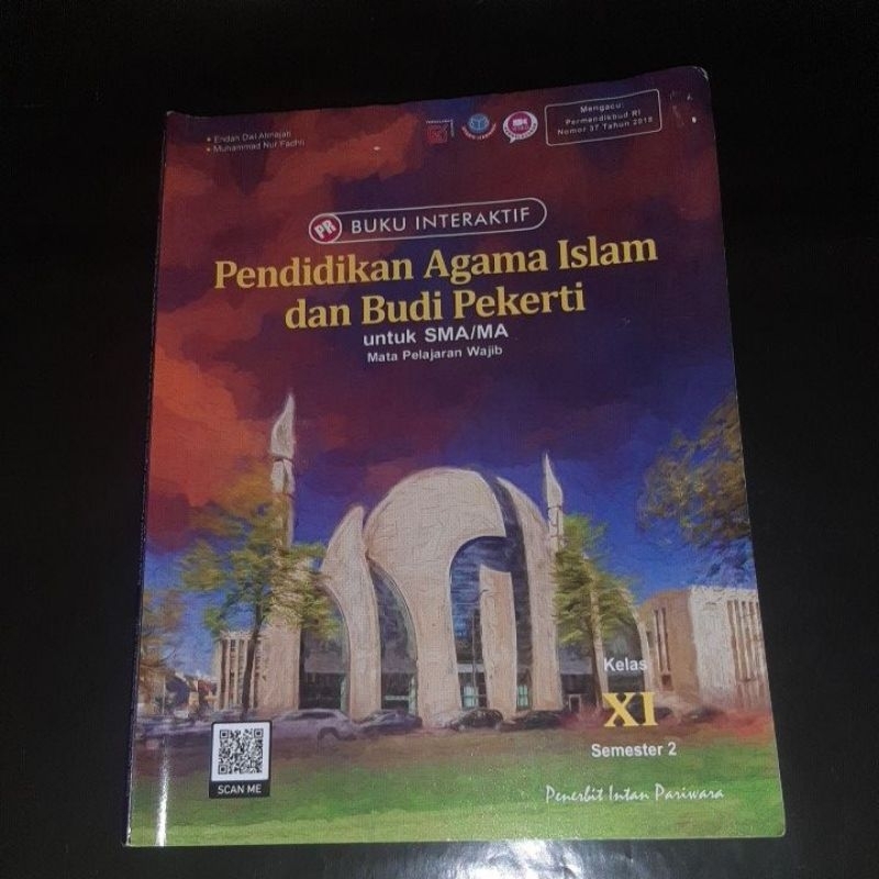 

buku interaktif pendidikan agama Islam dan Budi pekerti kelas 11 semester 2(bekas)