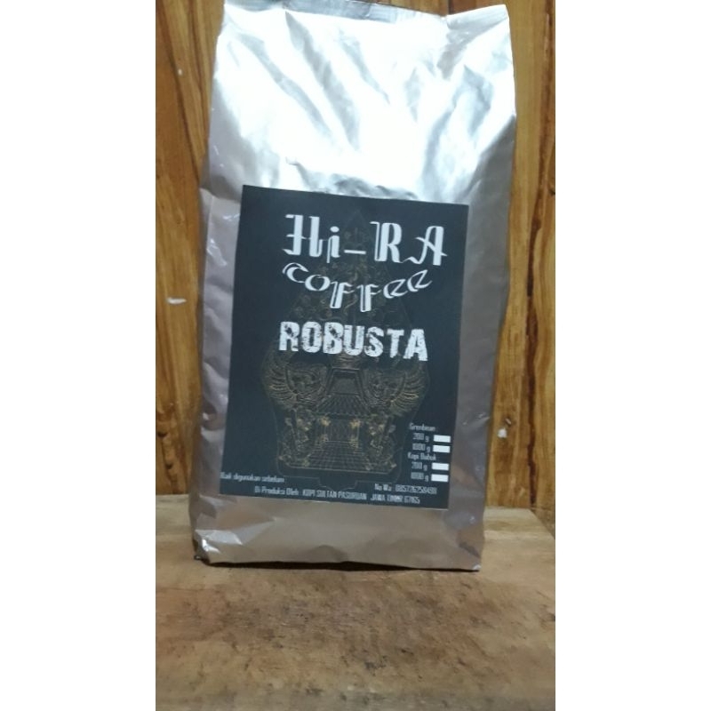 

kopi robusta arabika