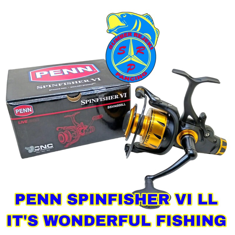 reel penn spinfisher VI 2500LL 4500LL 6500LL 8500LL