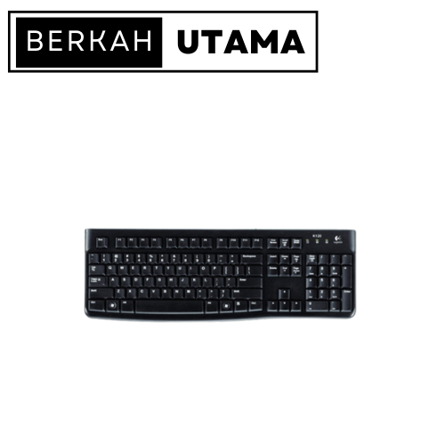 KEYBOARD USB WIRED LOGITECH K120 / KEYBOARD LOGITECH K-120