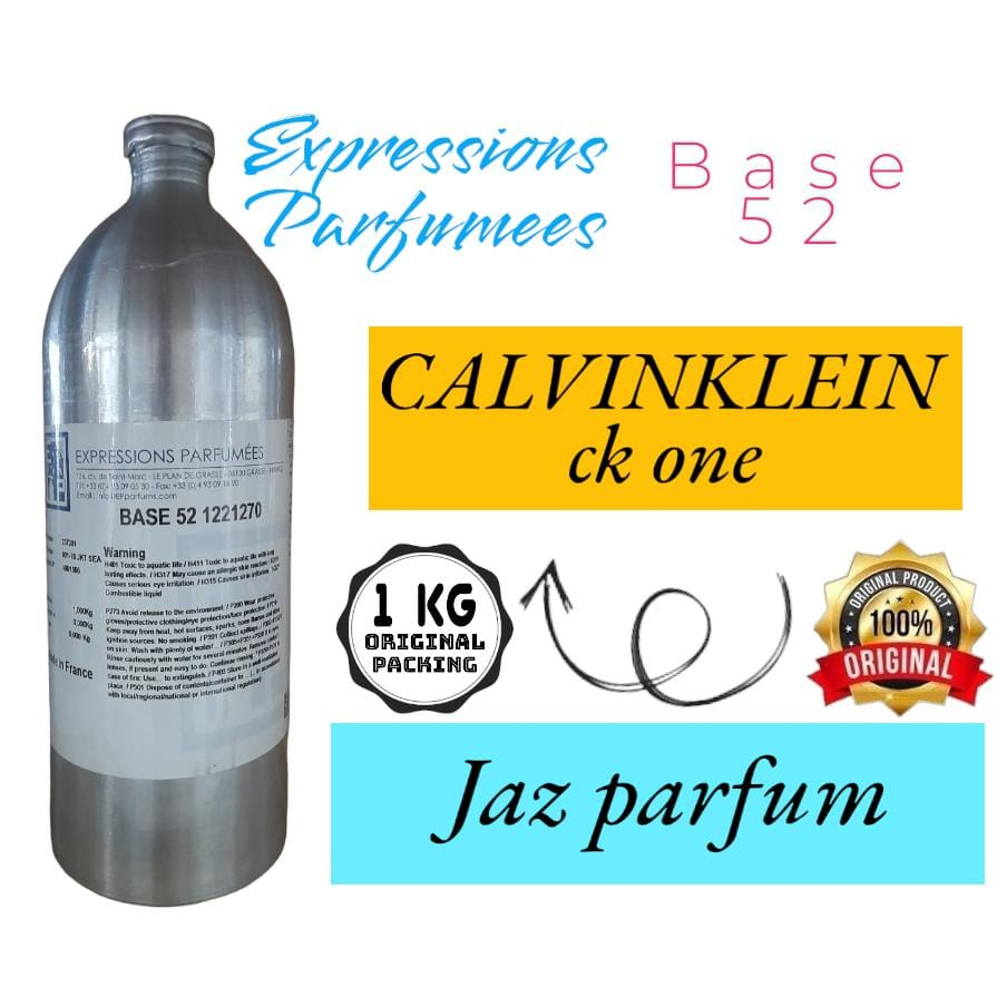 (1KG SEGEL) base 52 BY EXPRESSIONS SEGEL 1KG. SEARAH ck one calvin klein BIBIT PARFUM MURNI 100% ORI