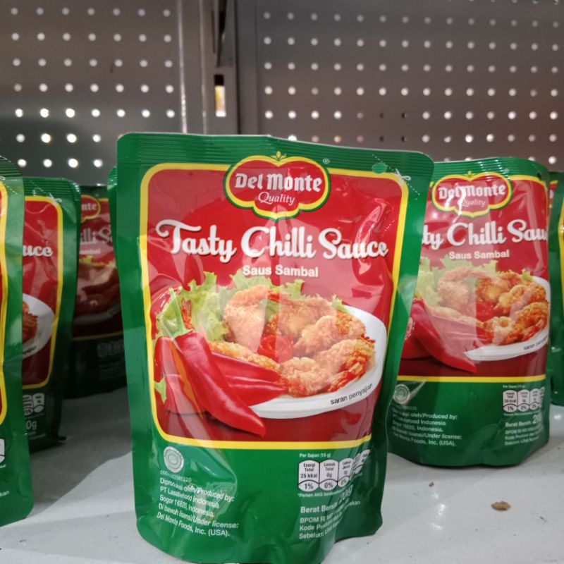

Delmonte Tasty Chili Sauce Pouch 200gr