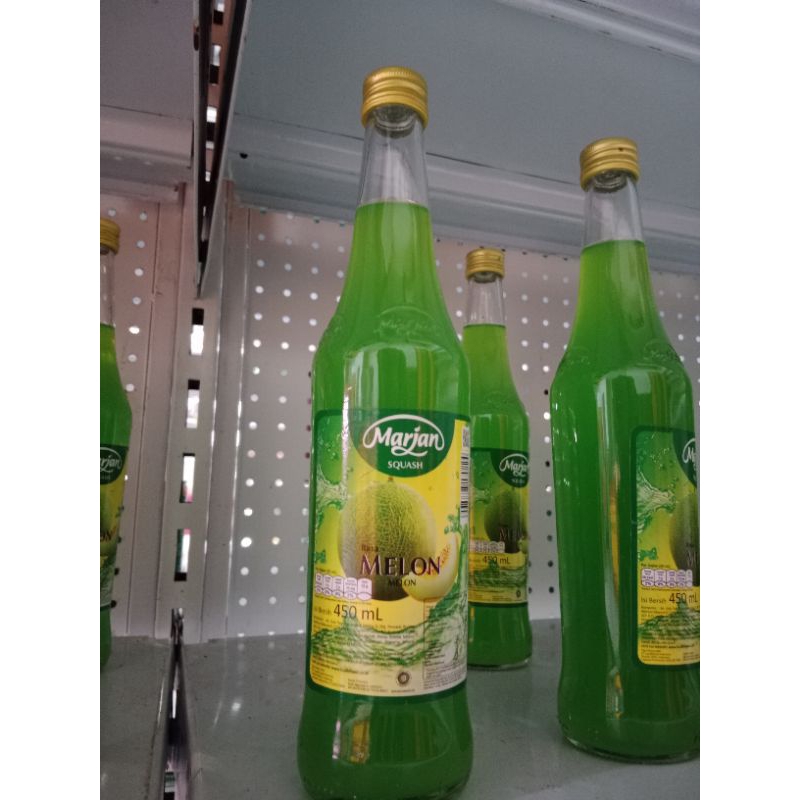 Syrup Marjan Squash Aneka Rasa