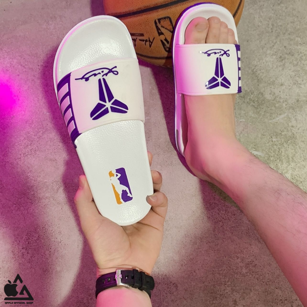 Sandal Slide Air Kobe Bryant NBA Eva Empuk Unisex Size 40 41 42 43 44 45 Sendal Karet Tebal Pria Per