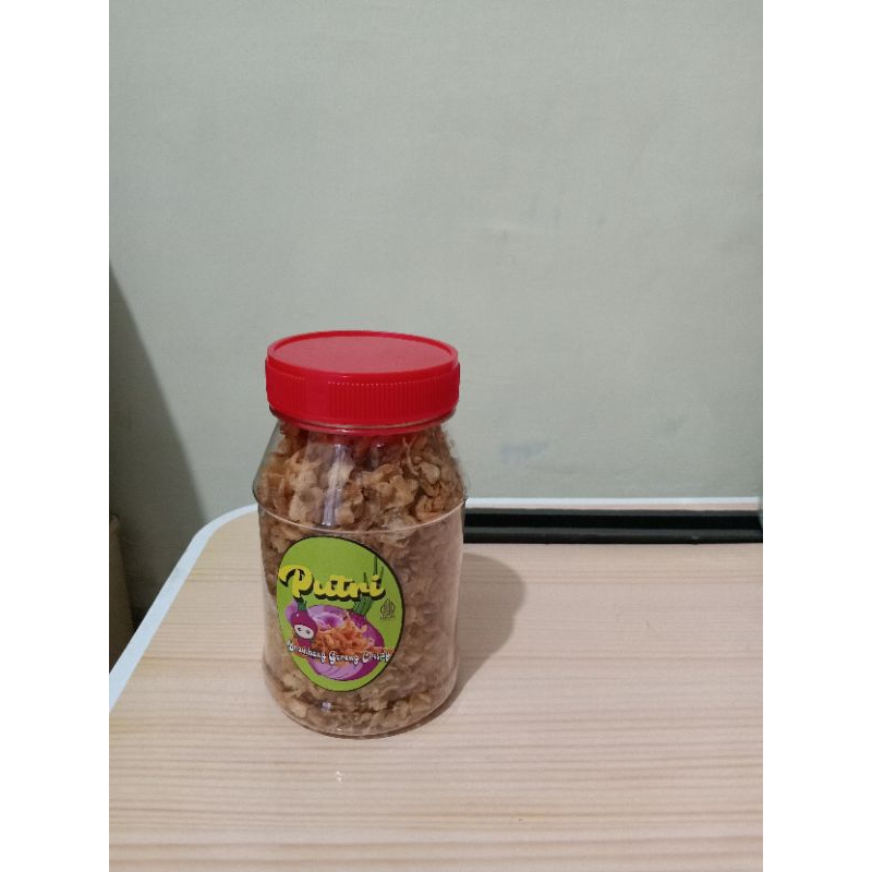 

Brambang Goreng Crispy Toples 100gr