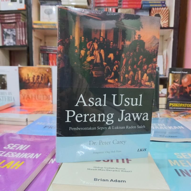 Asal Usul Perang Jawa, Pemberontakan Sepoy & Lukisan Raden Saleh