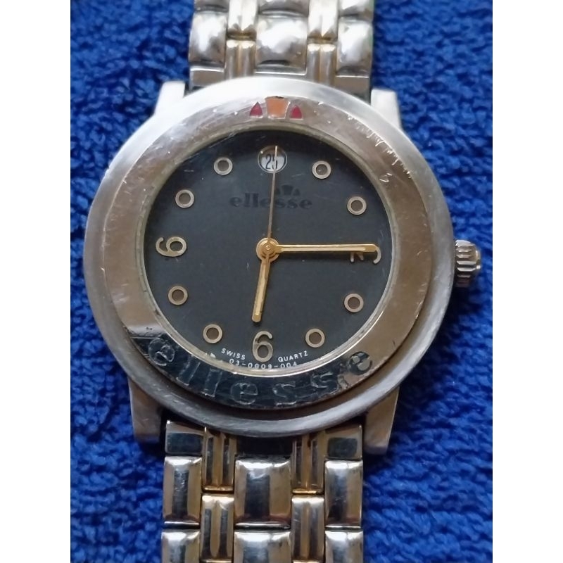 ELLESSE Jam Tangan Pria Wanita swiss movt bekas second 791
