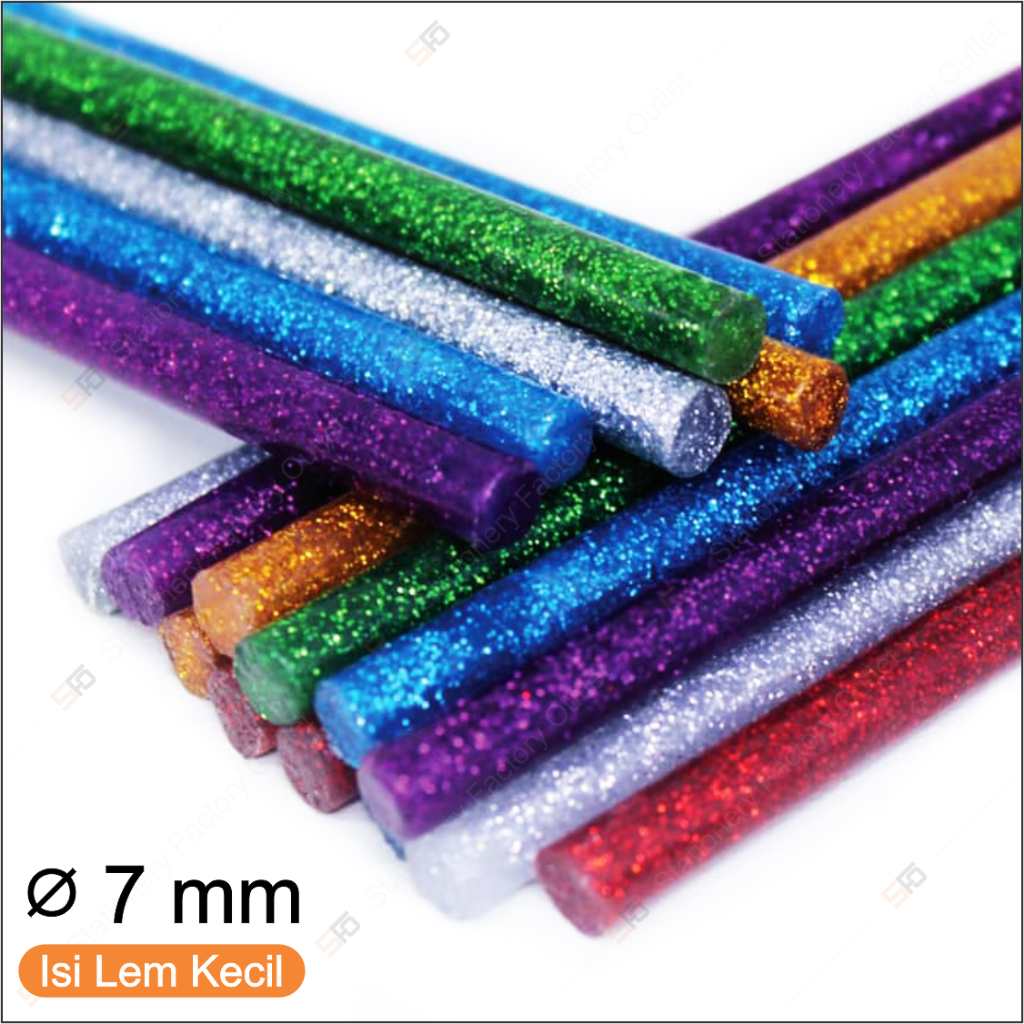 

Isi Lem Tembak Kecil Warna - Compatible for Joyko GG-850 GG-852 - SFO Semarang Official