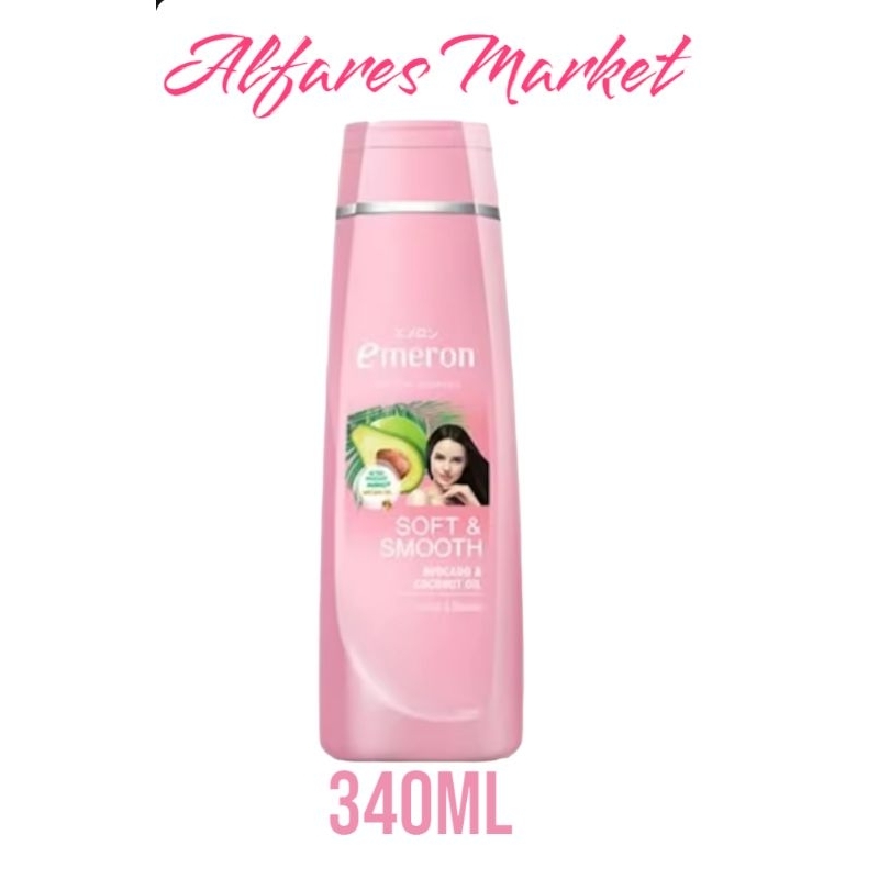 Emeron Shampoo Soft and Smooth 340 ml