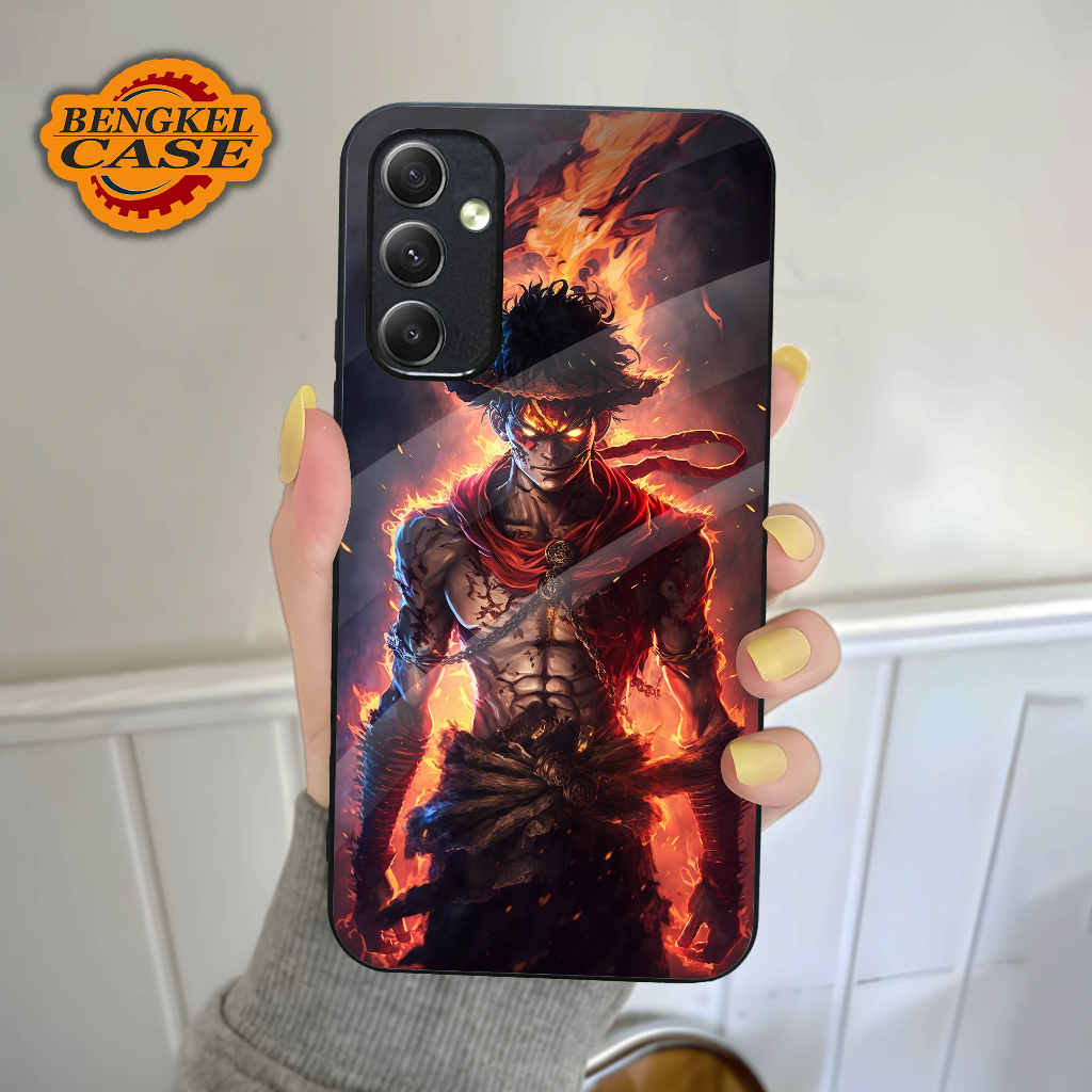 (BS34) Softase Kilau Samsung M23 5G | M14 5G | A24 4G | A34 5G | A54 5G Casing Hp Samsung | Pelindun