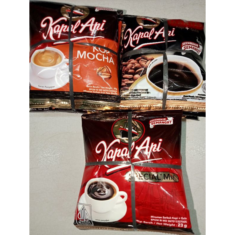 

Kopi Kapal Api 5 Sachet
