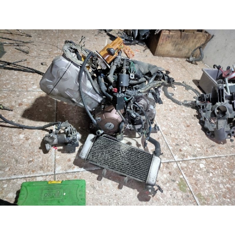 Mesin engine NEW CB150R SONIC SUPRA GTR CBR FACELIFT COPOTAN