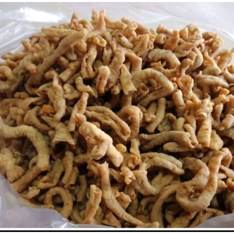 

KERIPIK USUS GURIH,RENYAH