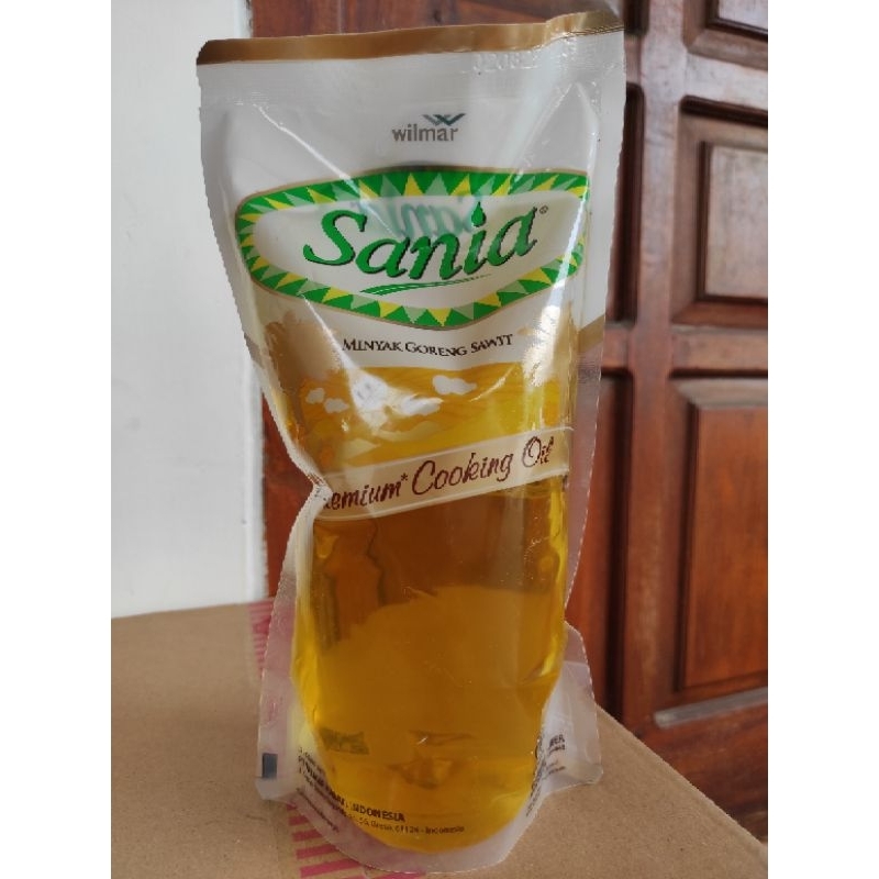 

Sania Minyak Goreng Sawit 1 Liter