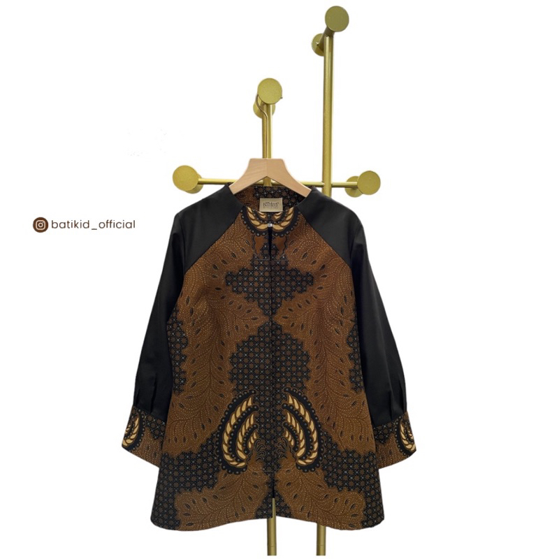 Batikid Official -  atasan sogan premium - batik sogan
