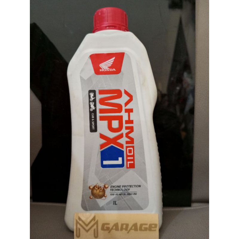 Oli MPX 1 1Liter 10W-30 API SL JASO MA