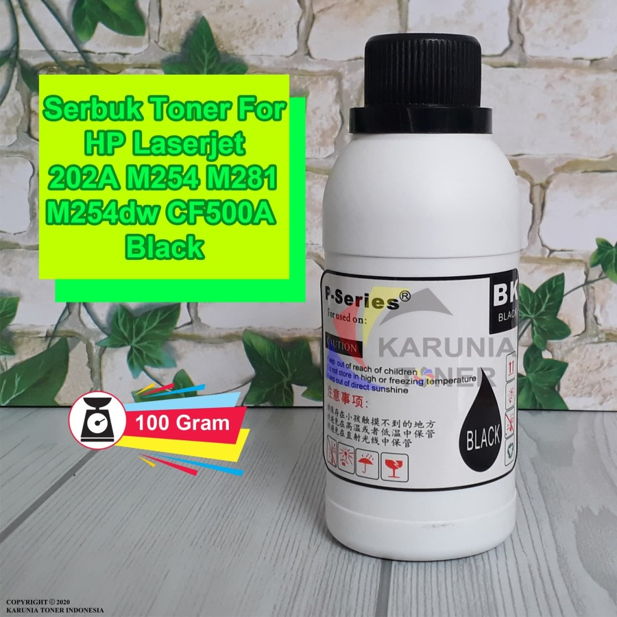 Serbuk Toner Printer Laserjet 202A M254 M281 M254dw CF500A