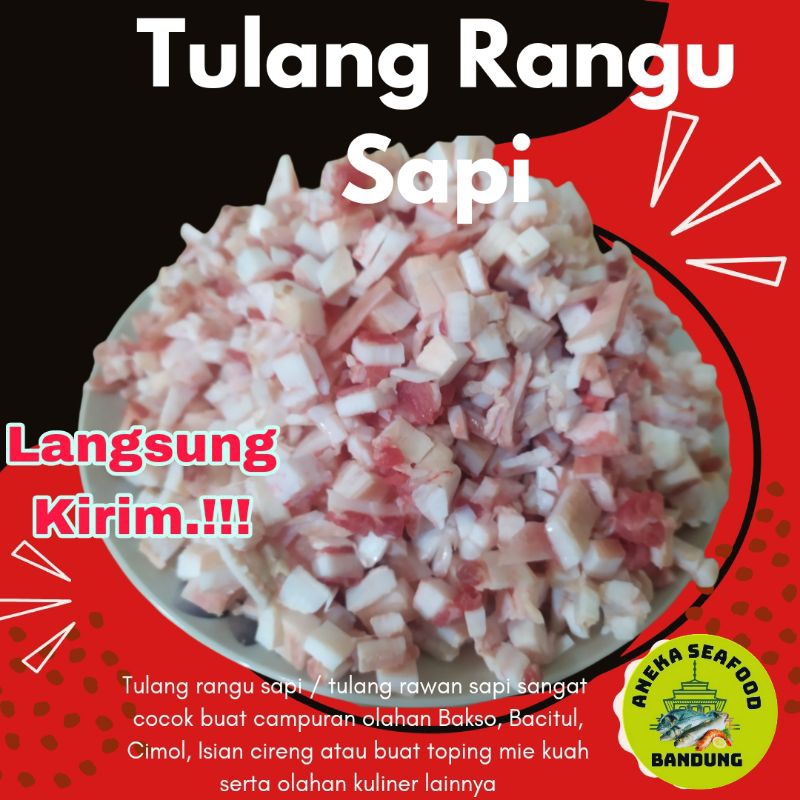 

Tulang Rangu Sapi Scapular / Tulang Rawan Sapi / Bahan Olahan Bakso Bacitul Cimol Cilok Cireng Bakso Jewol Bakso Aci Bakso Tulang