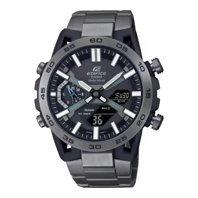 JAM TANGAN CASIO EDIFICE ECB-2000DC-1A ECB 2000DC 1A ECB-2000DC-1B ORIGINAL RESMI