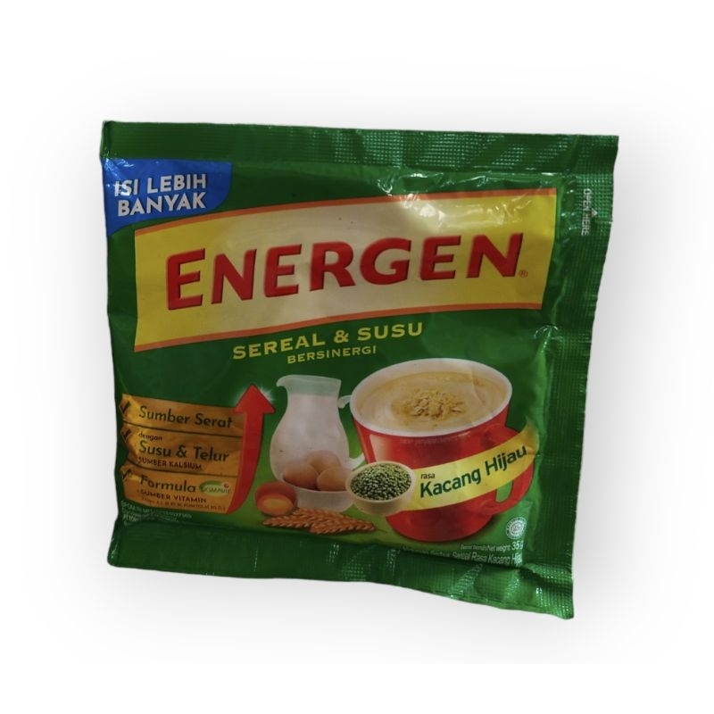 

Energen rasa kacang hijau