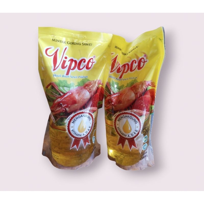 

Minyak goreng vipco 2 liter