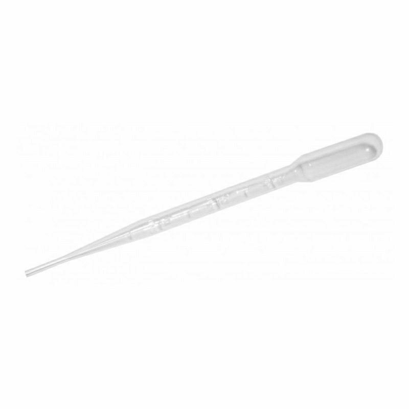Pipet Plastik 3 ml Pipet Tetes Obat Kucing Makanan dan Minuman 3 ml