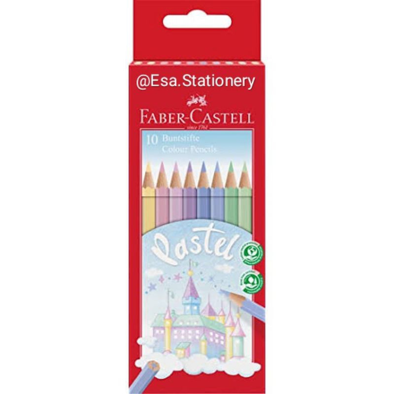 

Fabercastell Colour Pencils Hexagonal Pastel
