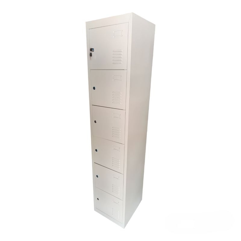 Loker Besi 6 Pintu / Lemari Besi 6 Pintu