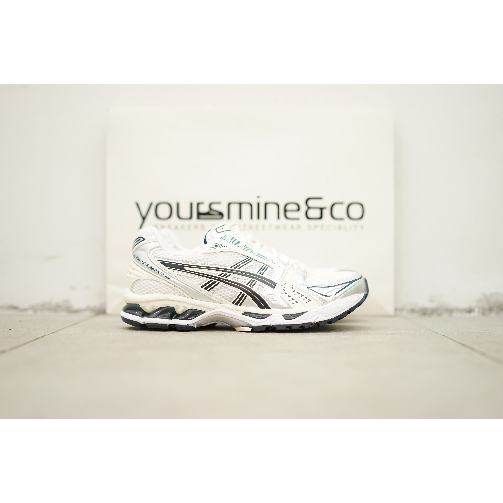 Asics Gel Kayano 14 White Midnight (W) not JJJJound Cream Black