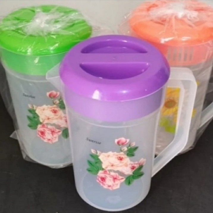 Teko Plastik Eskan Teko Air Plastik Jumbo 4L Murah - 1,5Litet