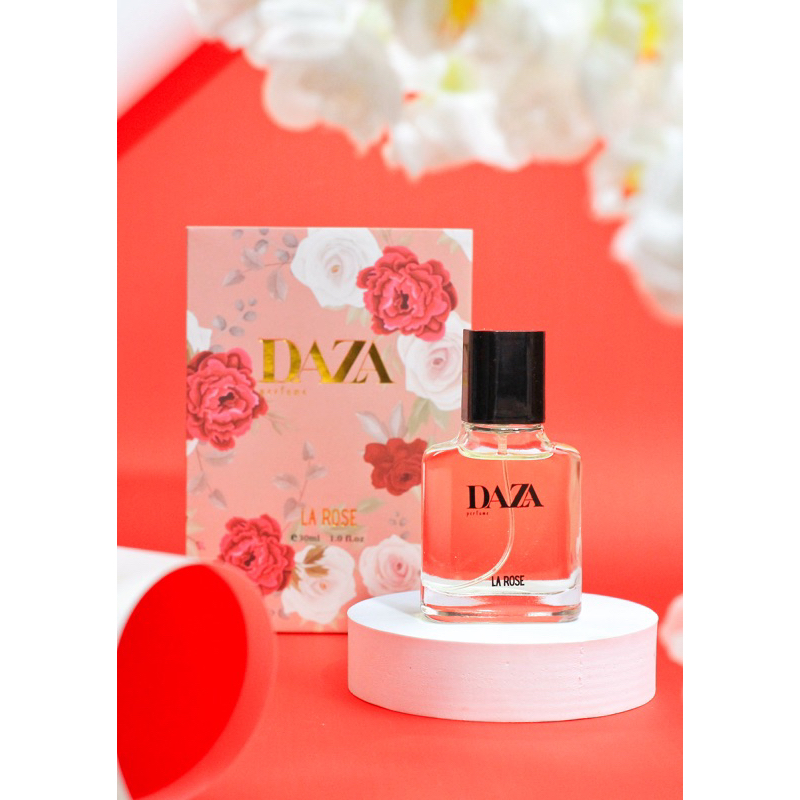 DAZA PERFUME EAU DE PARFUM LA ROSE