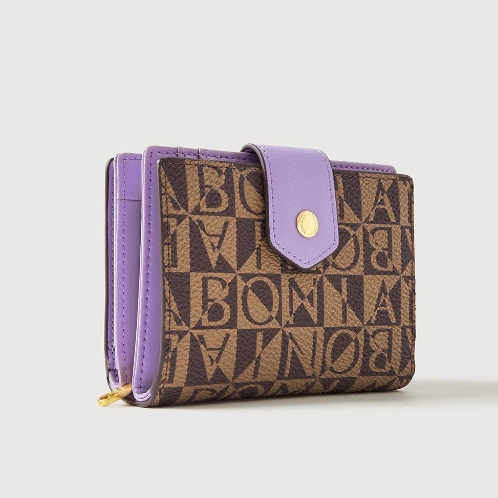 dompet mono flip lilac bonia original