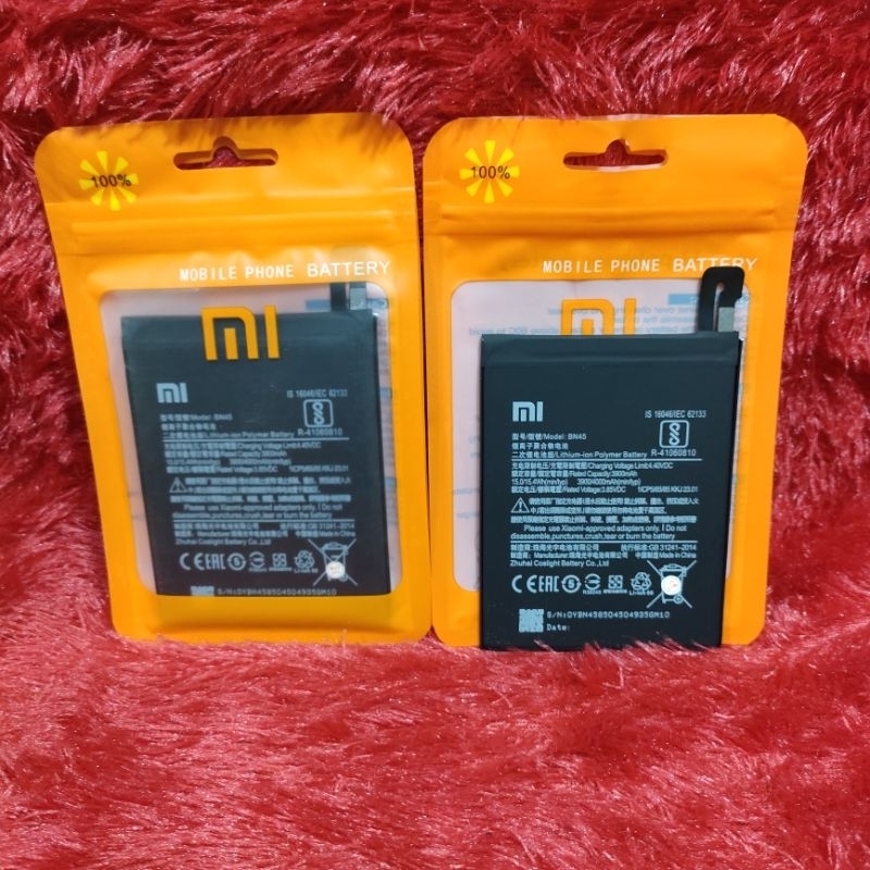 Batrai Baterai Xiaomi Redmi Note 5 Batrei Tanam Redmi BN45 bn45