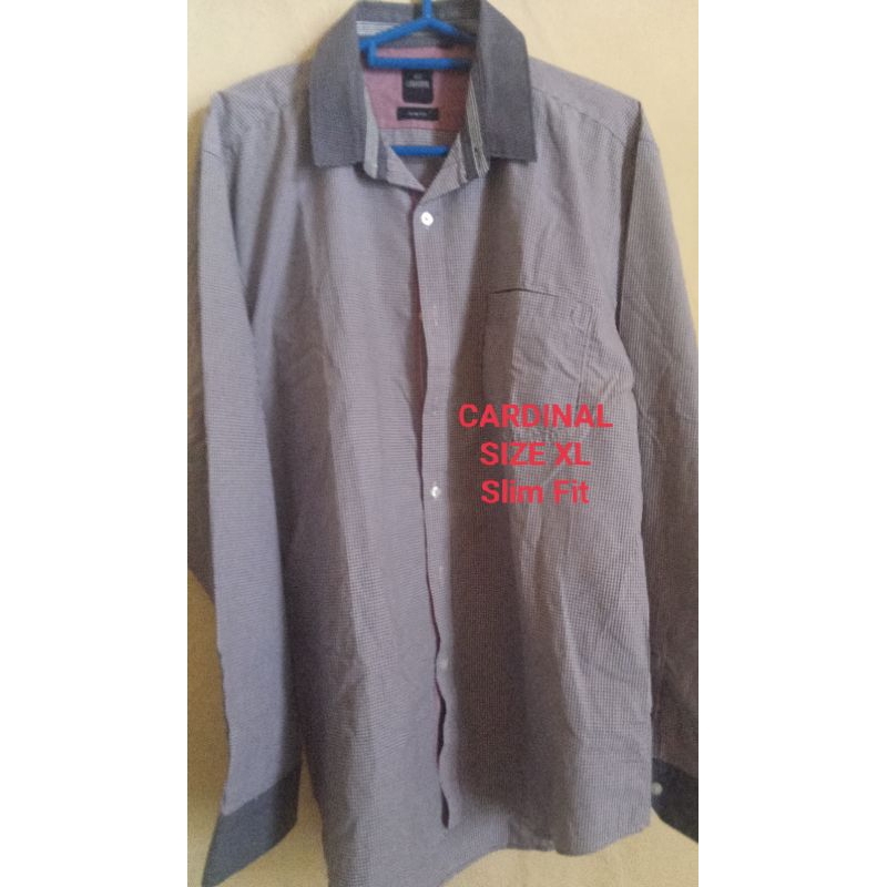 Baju HEM Pria CARDINAL