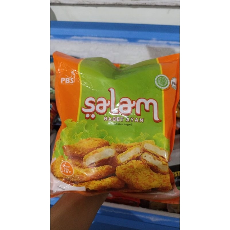 

salam nugget ayam 500gr