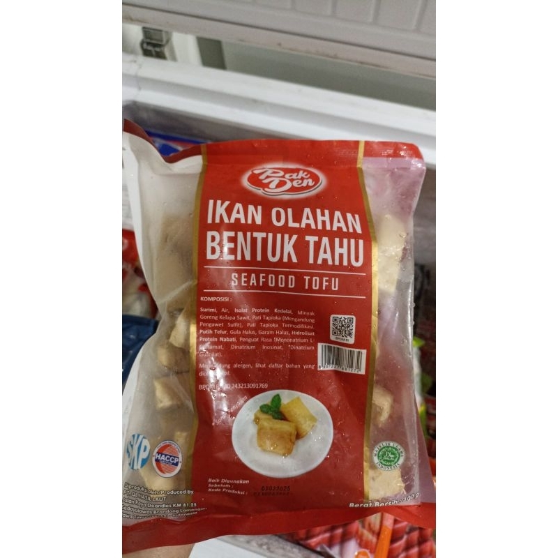 

pak den ikan olahan