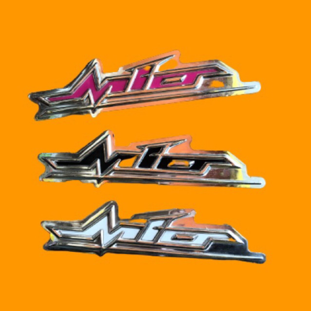 emblem mio variasi - stiker mio - logo mio